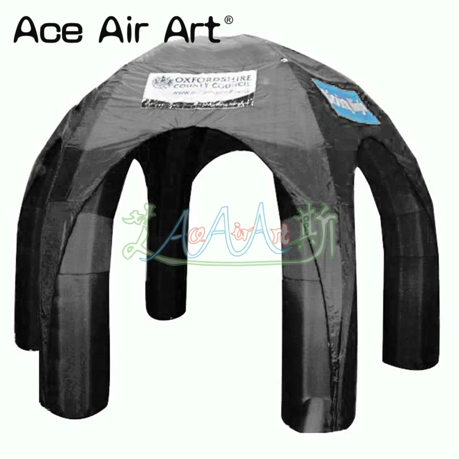 Top-quality-small-inflatable-spider-tent-event-station-3m-diameter-pop-up-dome-tentage-for-advertising (3)