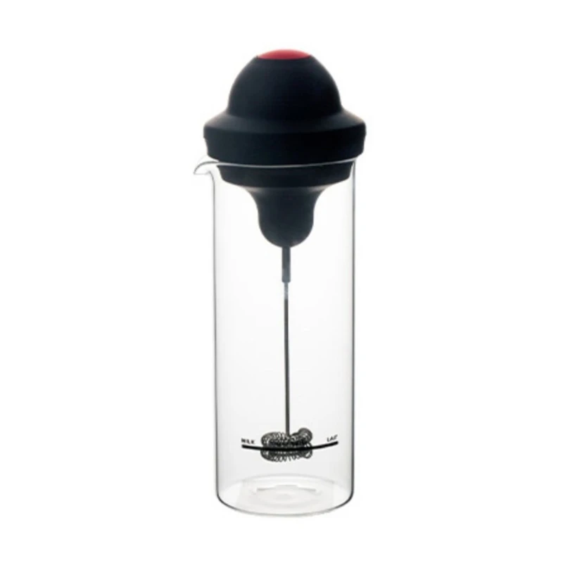 Handheld Electric Milk Frother Jug Cup Stainless Steel Foamer Mixer Bubbler Coffee Blender Stirrer