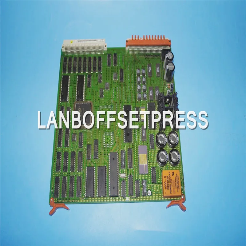 LANBOFFSETPRESS 00.785.0215/02 SAK печатная плата используется Принтер часть офсетная печатная машина части