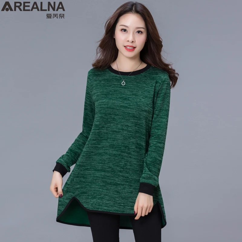  Women Tunic Blouses 2019 Korean Fashion Office Wear Cotton Blouse Plus Size 4XL Women's Long Tops L