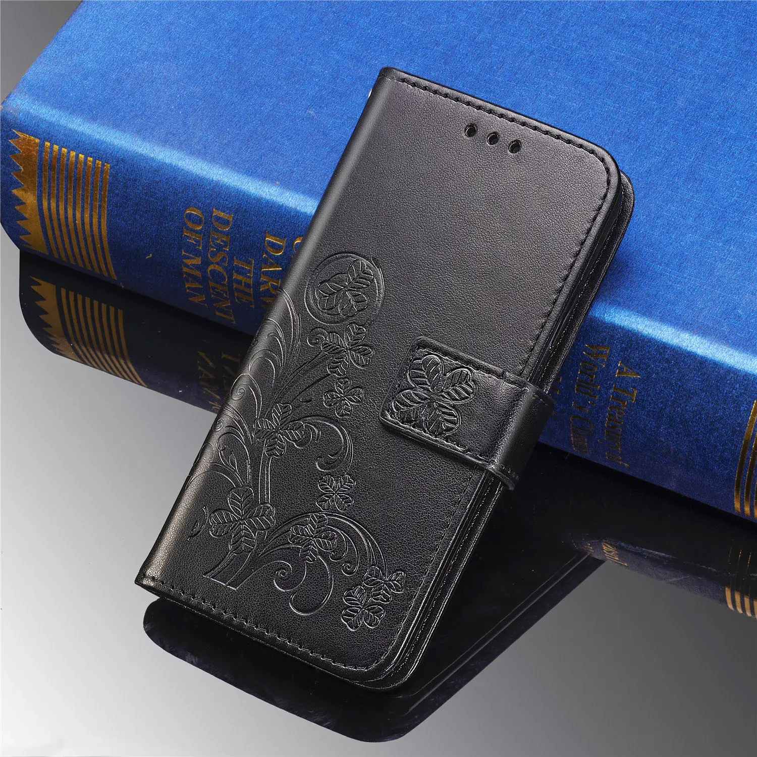

Wallet Flip Cover for LG Stylo 4 5 K8 K9 K10 K11 K30 K40 K50 Q60 Q9 G7 W10 W30 W30 Pro 2018 Phone Case With Card Slots Holder