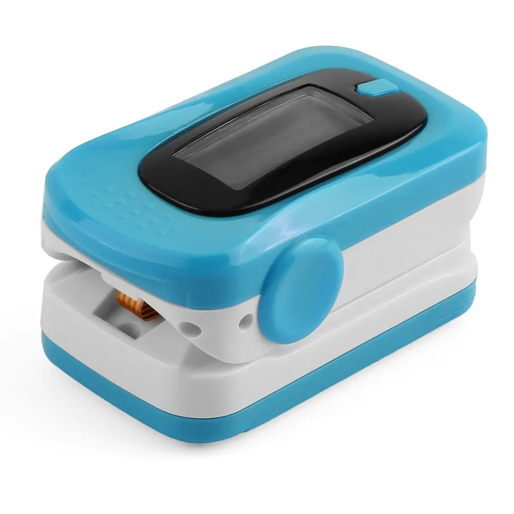 

Portable Finger Tip Pulse Oximeter OLED Display Modes Heart Rate Monitor Blood Oxygen Saturation Monitor with Lanyard hot