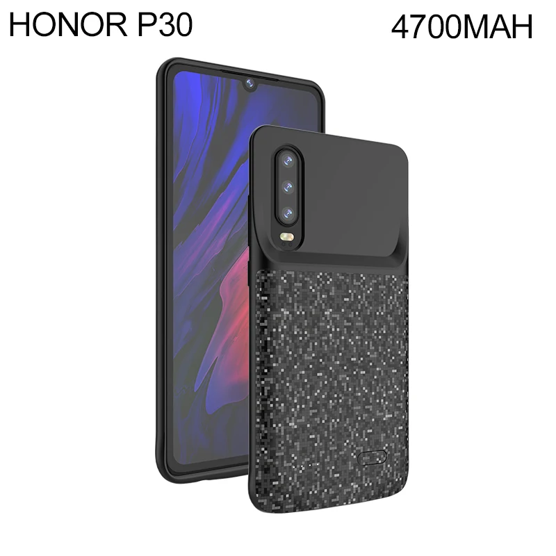 for p30 Чехол для зарядного устройства для huawei Honor 8 8x9 9x 10lite mate 20 Сверхлегкий чехол для зарядного устройства для huawei Nova 3 Play P20 P30 - Цвет: for p30