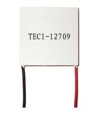 

2 pcs Semiconductor refrigerating piece, thermoelectric piece, tec1-12709h3.6