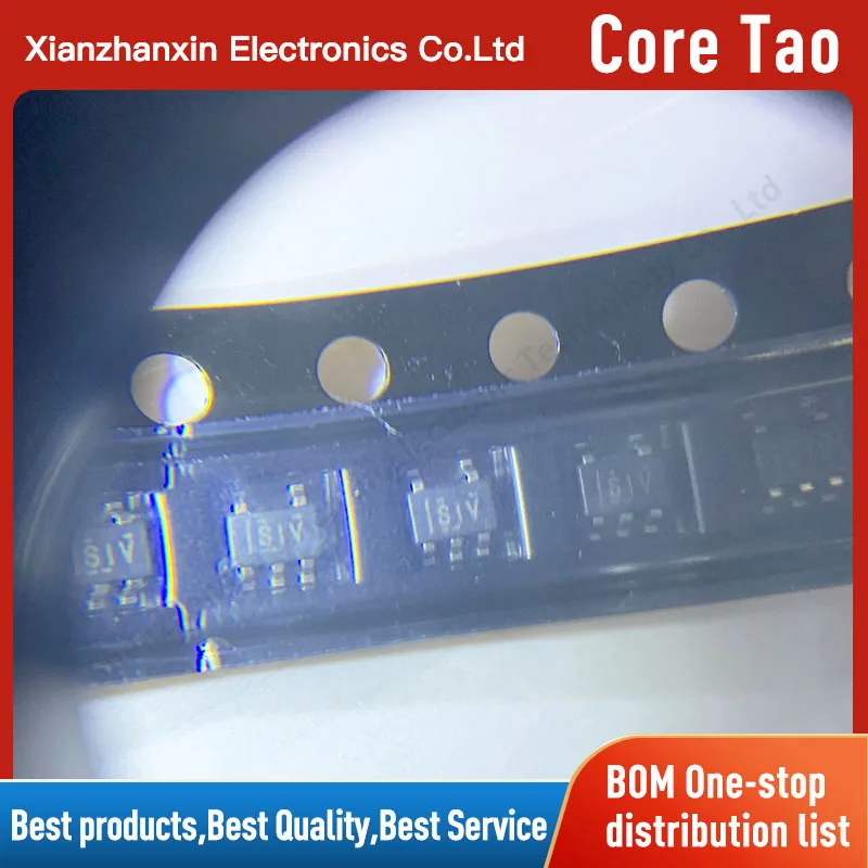 

5pcs/lot TLV3691IDCKR Screen printing SIV SC70-5 Comparator IC chips in stock