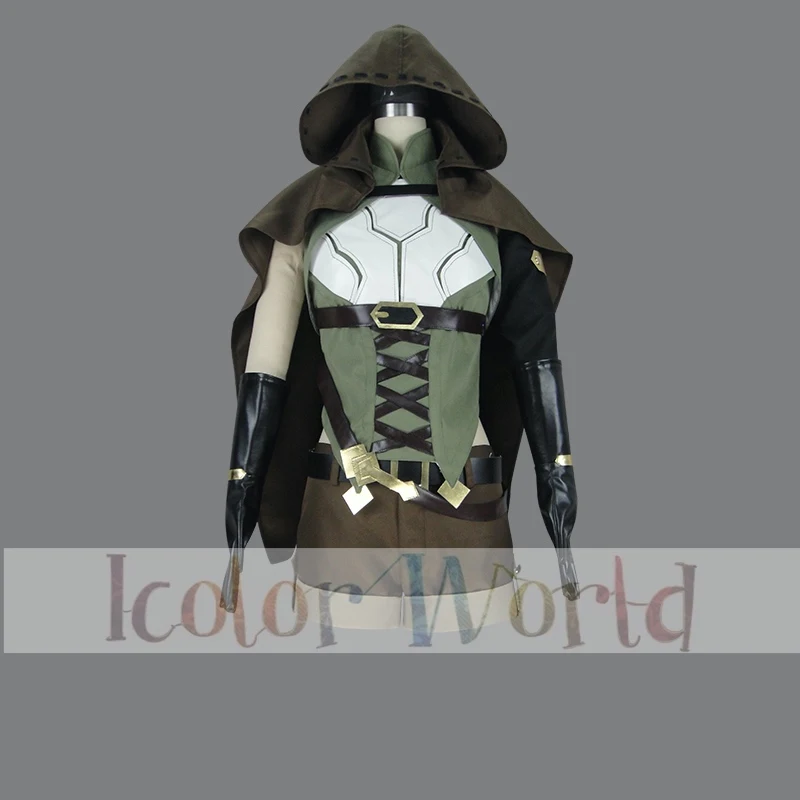 Goblin Slayer High Elf Archer Косплей Костюм