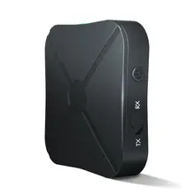 ONLENY 2 в 1 настоящий стерео Bluetooth 4,2 приемник передатчик беспроводной адаптер Bluetooth аудио с 3,5 мм AUX для домашнего ТВ MP3 ПК