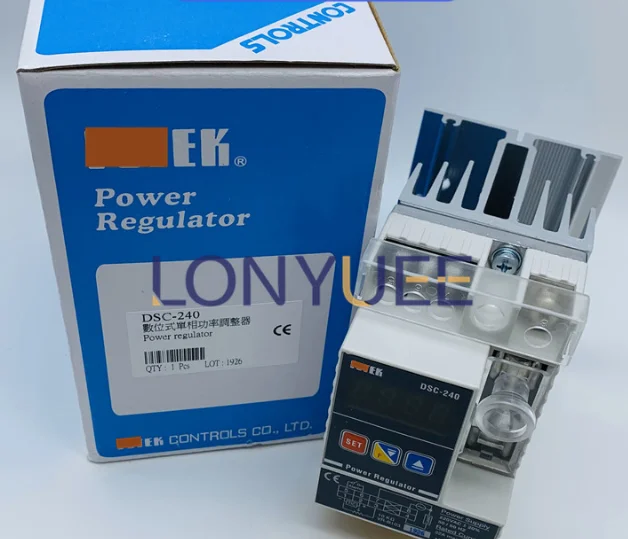

DSC-240 новый регулятор мощности