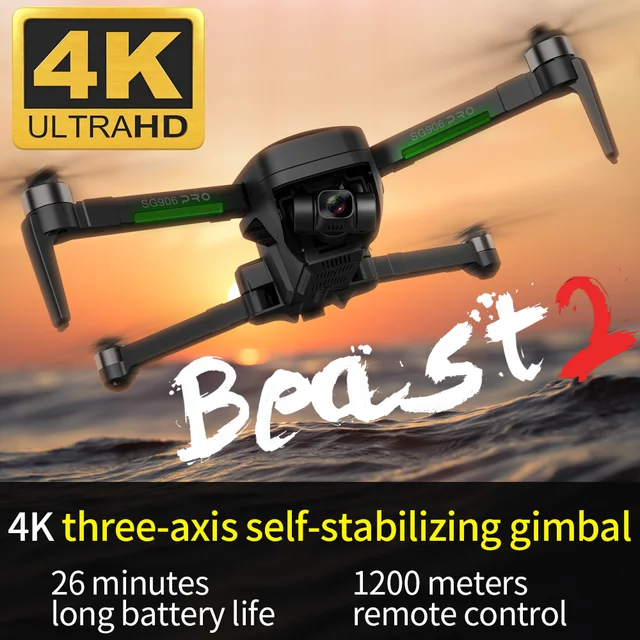 sg906 pro beast 2 racing drone with camera rc drone professional 4k drone fpv drone camera