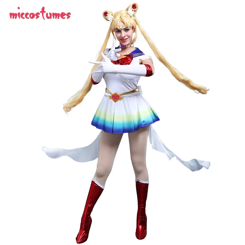 Usagi Tsukino Cosplay Eternal Costume Women Uniform Dress for Halloween |