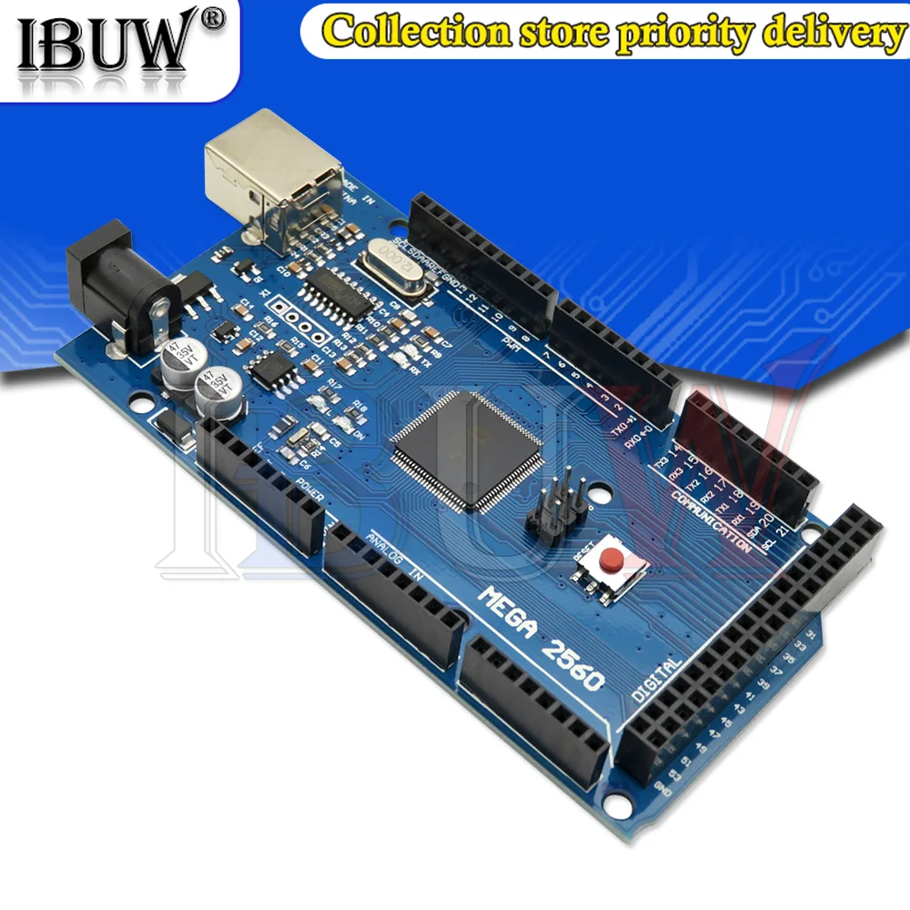 Mega2560 Mega 2560 R3 Atmega2560-16Au Ch340G Avr Scheda Di Sviluppo Scheda Usb Mega2560 Per Arduino