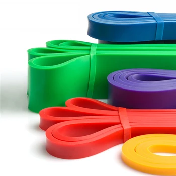 

Unisex Tension Ring Elastic Natural Latex Resistance Band Fitness Sport Training Yoga Pull Rally Kinetic Belt Exercise Equipment