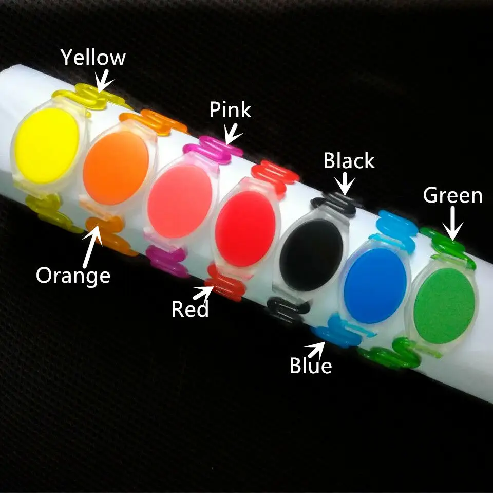 

125KHz EM4100/4102 ID Color Waterproof PC Wristband RFID Tag 1/2pcs /EM TAG