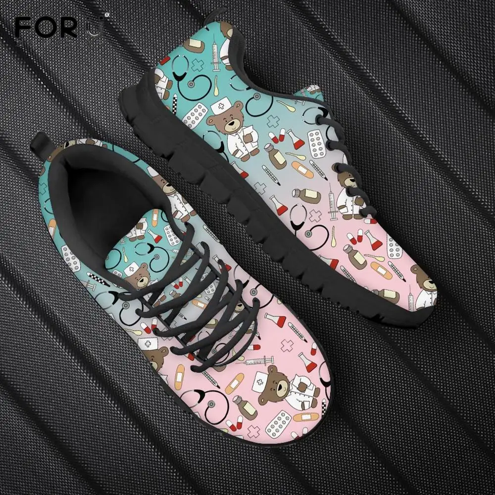 pink nursing shoes