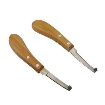 

Livestock Horse Cattle Hoof Knife Scissors Goat Sheep Pig Foot Repairing Neat Tools Veterinary Right/Left Hand Use Hoof Cutter