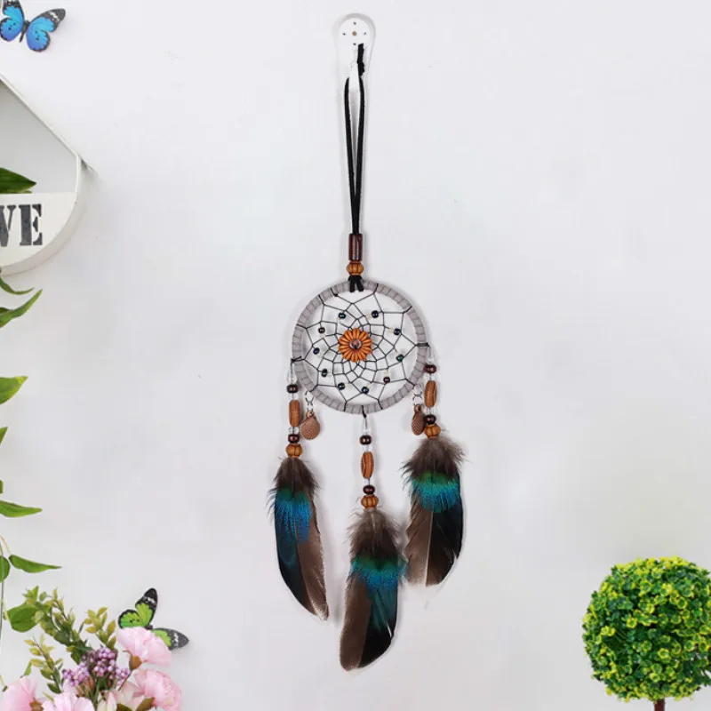 Тыква ручной работы автомобильные аксессуары Ловец снов сеть подарок чистая