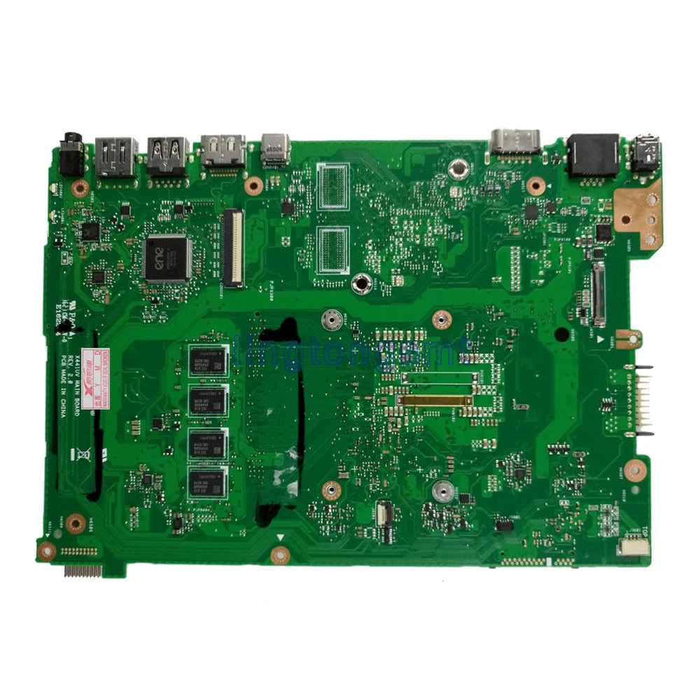 X441UA Motherboard with 4G RAM i7-7500 For ASUS X441UV X441U F441U A441U X441UR Laptop Mainboard Mo