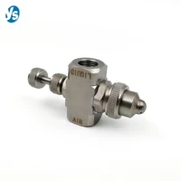 YS 304 Stainless Steel air atomizing nozzles,Water Mist Spray Fog Misting Nozzle Good Quality 2