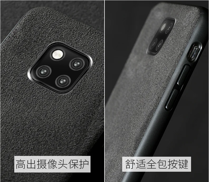 Чехол из натуральной кожи с защитой от царапин, подходит для huawei mate 9 10 20 P9 p10 p20 p30 lite pro p smart чехол r