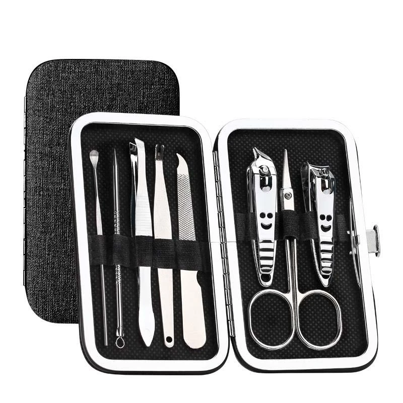 nail clipper tweezer set