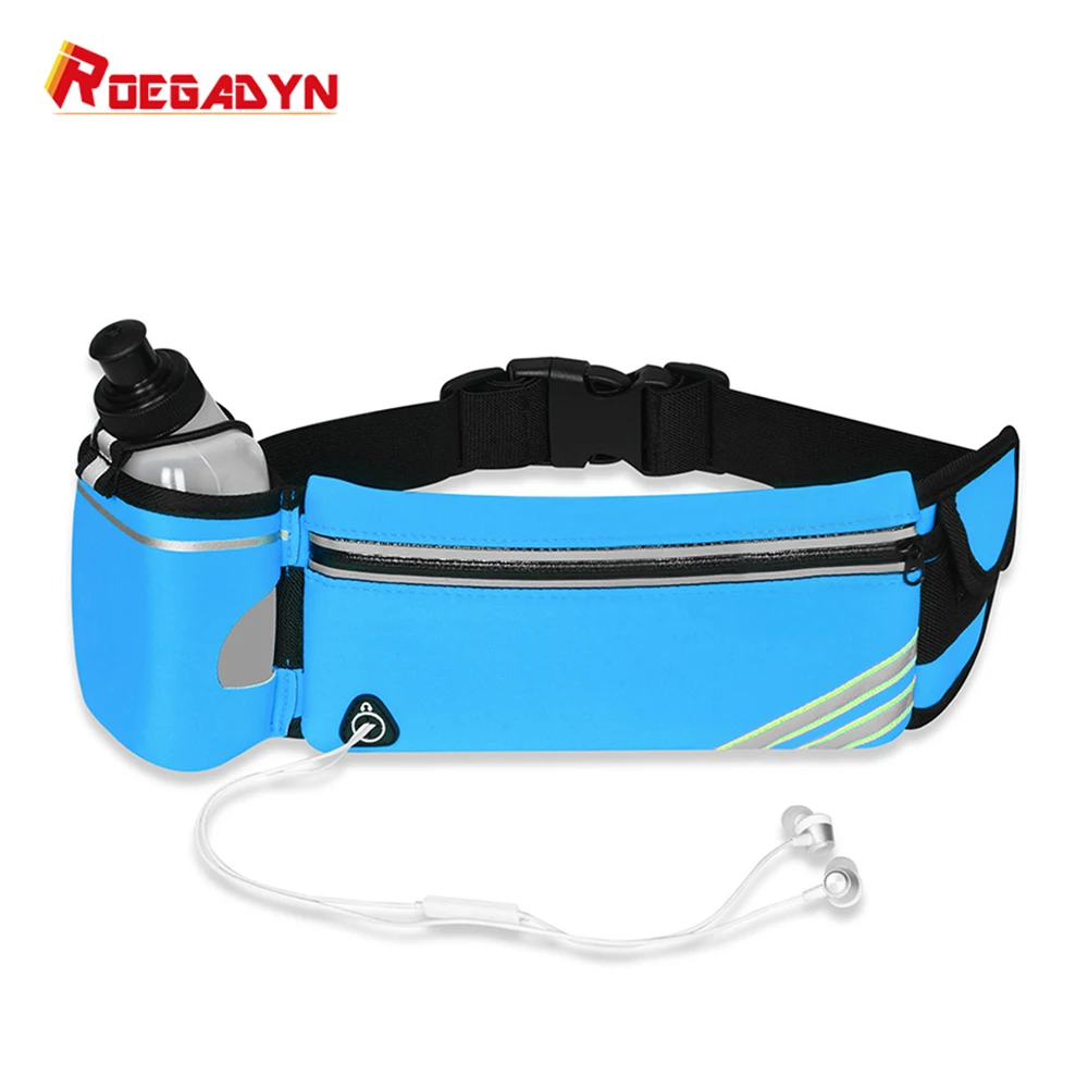 

Sports Running Waist Bag Pocket Jogging Portable Waterproof Cycling Bag Outdoor Phone anti-theft Pack Belt Bags