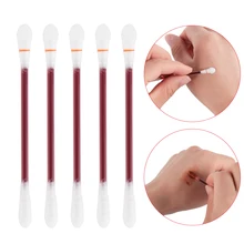 5/10/20/30 шт одноразовые медико-йод ватную палочку с йодом, для дезинфекции ватный тампон восхождение лечения ран аптечка расходные материалы