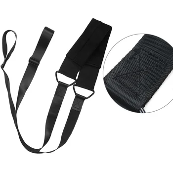 

Yoga Rope Straight Horse Split Stretch Bar Stretch Belt Yoga Aids Dance Soft Opening Waist Training Device