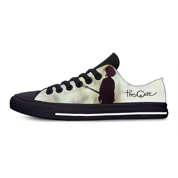 

Rock Band Cure Hot Cool Fashion The High Quality Casual Canvas Shoes Breathable Lightweight Sneakers 3D Print For Men Women