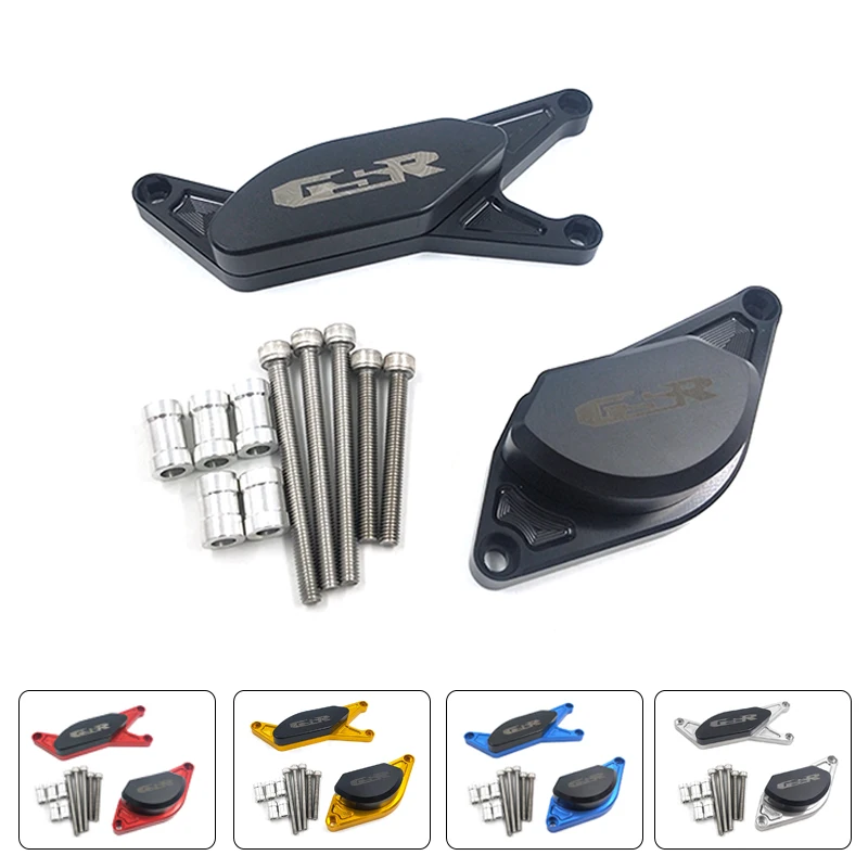 Cnc Pom Frame Slider Crash Pad Engine Stator Case Saver Protector For