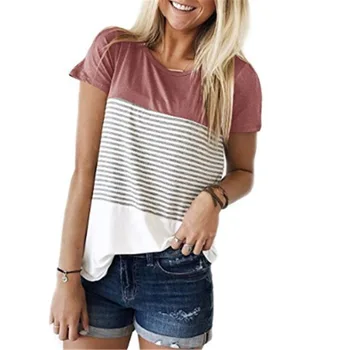 

2020 Tops T Shirt Women Cotton Female Tshirt Cotton