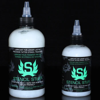 

1Pcs Stencil Stuff Tattoo Template Transfer Formula 250ml Transfer oil Tattoo Ink Beauty Tools Tattoo transfer gel