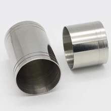 6 шт. коктейльный барный шейкер из нержавеющей стали набор бармена Миксер для вина мартини, Бостон-Шейкер для вечерние барные Бармены ролл U