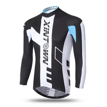 

Xintown Riding Clothes Long-sleeved Upper Garment Cyclist Coat Spring And Autumn Moisture Wicking Quick Drying Clothes ri han ku