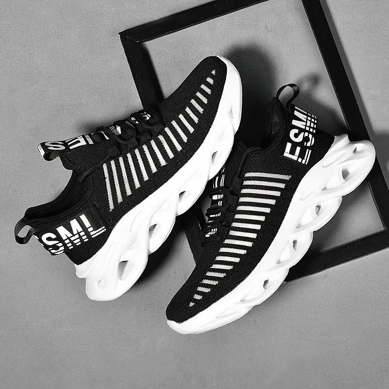 

Casual Shoes Men Breathable Comfortable Fashion 2019 Male Wear-resistant Lace-up Cheaper Lightweight Sneakers Zapatos Hombre (1)