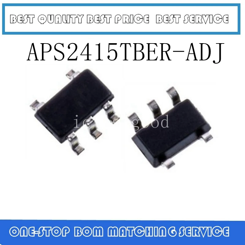

10PCS~20PCS APS2415TBER APS2415TBER-ADJ SOT23-5