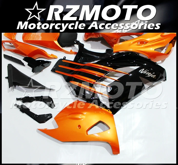 ABS мотоцикл обтекатель комплект для KAWASAKI ZX-14R 2012- год кузов литьевая форма Магазин № 2212