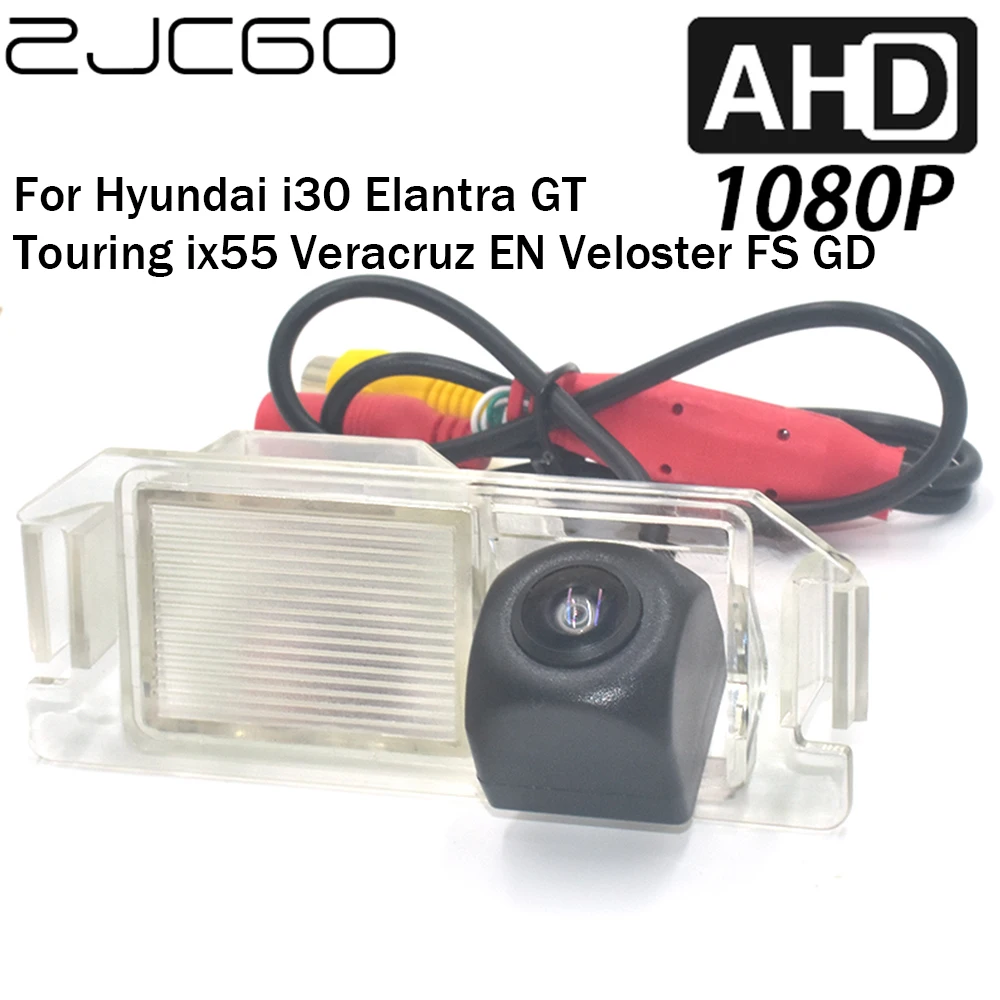 

Автомобильная камера заднего вида ZJCGO AHD 1080P для Hyundai i30 Elantra GT Touring ix55 Veracruz EN Veloster FS GD