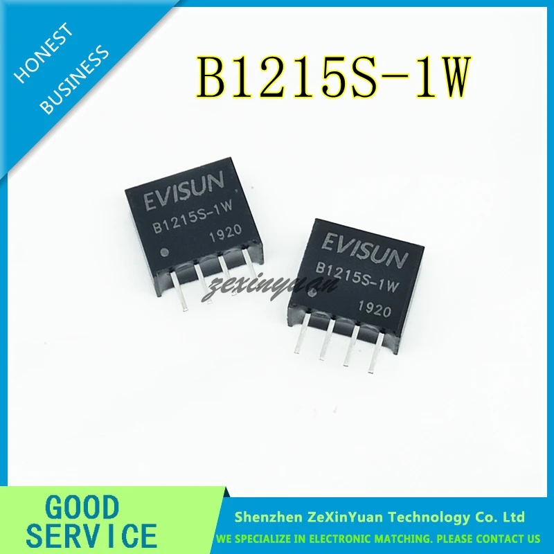 5 шт. 10 20 шт. B1215S-1W B1215S SIP-4 новый модуль силовой мощности DC-DC12V до 15В