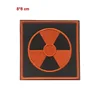 Stripe Nuclear Power Plant Radiation STALKER S.T.A.L.K.E.R. Factions Mercenaries Loners Atomic Power Badge Patch Chernobyl ► Photo 3/6