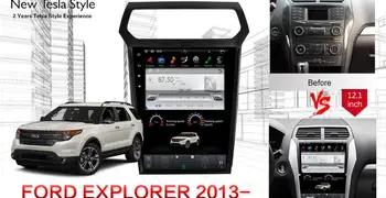 

Android 9.0 Tesla Screen Car DVD Player Radio GPS Navigation For Ford Explorer 2010 2011 2012 2013 2014 2015 2016 2017 2018 2019