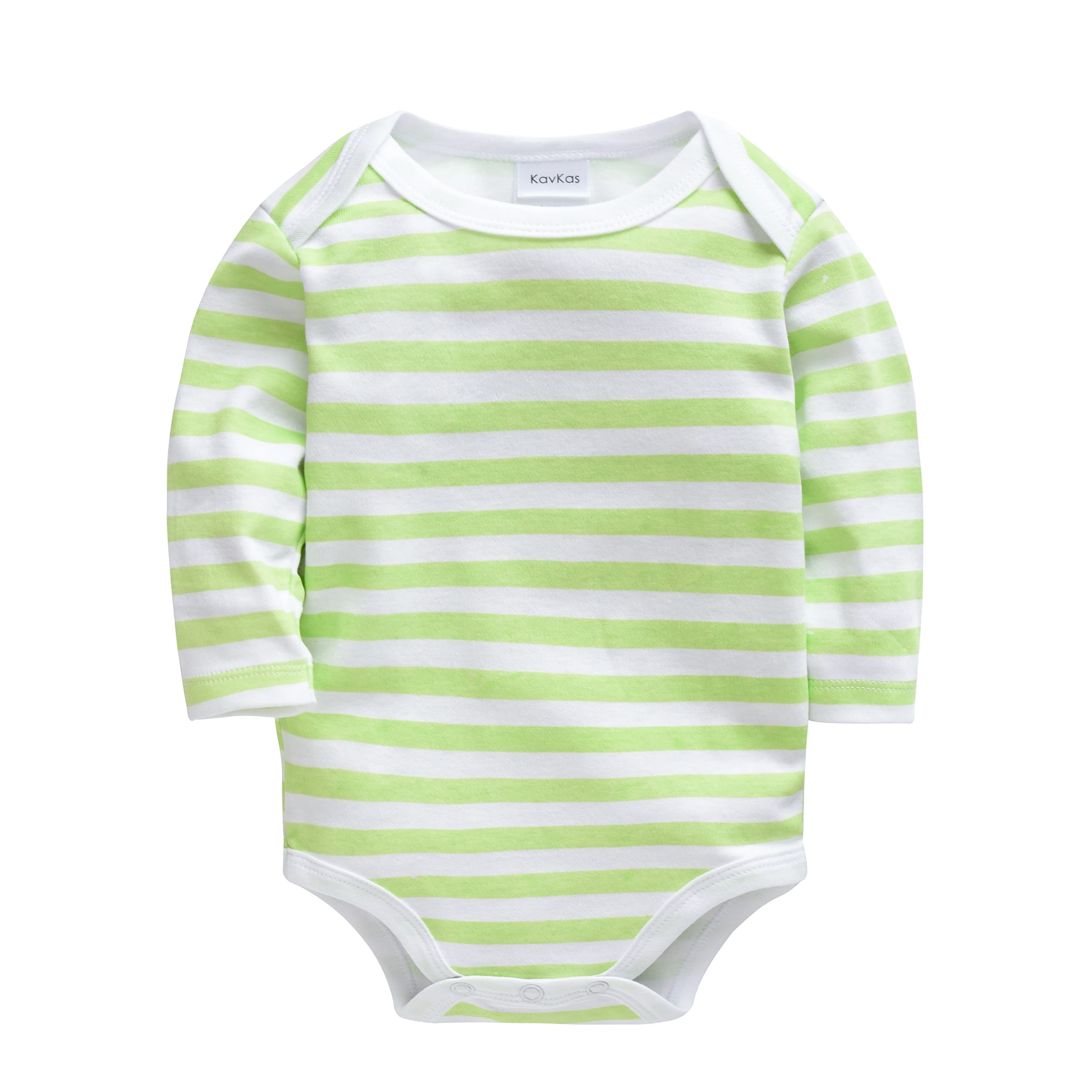  소년 옷 바디 슈트  소녀 Rompers Playsuits 풀 슬리브 오리지널 점프 슈트 Lange Bebe  Pop It 100% Cotton