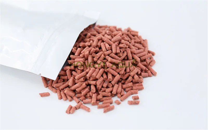 Crystal shrimp feed fish food Red glutinous meat ready to eat Vegetable instant stick Aquarium supplies 30g