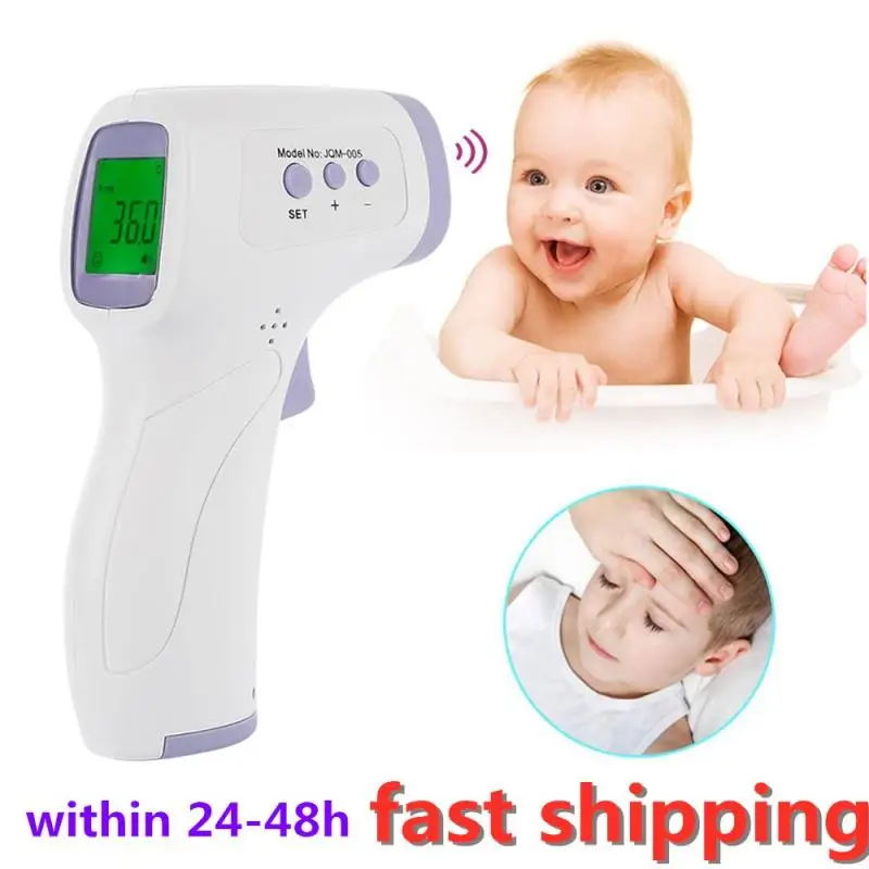 

Child Forehead Thermometer Non Contact Infrared Thermometer Body Temperature Fever Digital Measure Tool for Baby Forehead gun