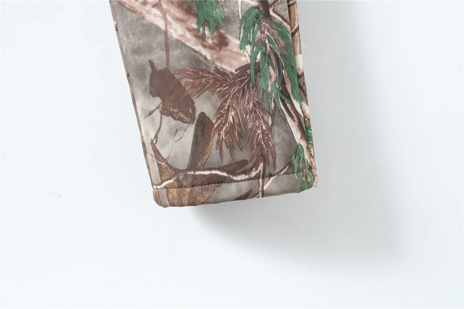 Ma fan bu yi 18 Autumn And Winter New Products Chinese-style Ethnic-Style Men's Casual Camouflage Pants Straight-leg Pants plus