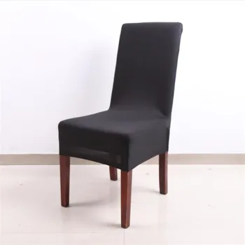 

2020Home Stretch Dining Room Chair Slipcovers Sets Stretch Chair Furniture Protector Covers Jacquard Removable Washable Elastic