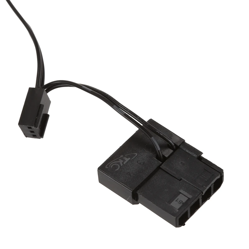 3-Pin/4-Pin 120 мм PC чехол для компьютера cpu охлаждающий вентилятор с светодиодный светильник DC12V-зеленый