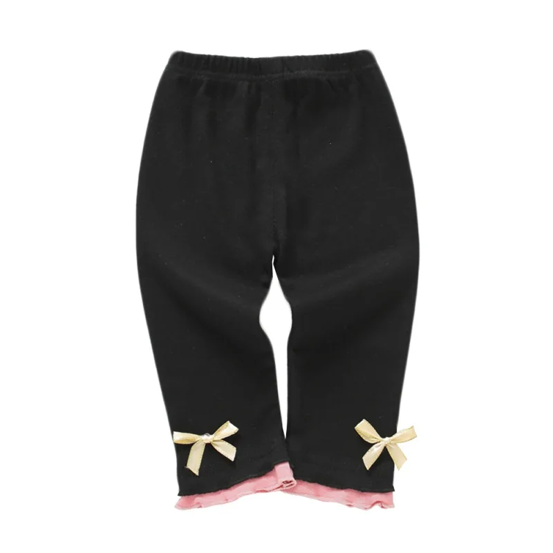 Осень-зима, новые высококачественные колготки для маленьких девочек детские брюки хлопковые трикотажные повседневные леггинсы с эластичной резинкой на талии для новорожденных - Цвет: AB