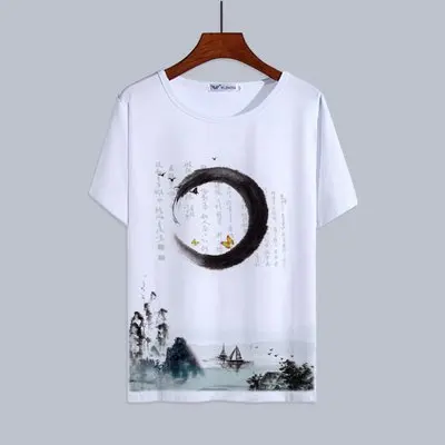 Men's Pike Fishing Art T-Shirt - 3D Print Harajuku Short Sleeve Casual Summer Tee, Unisex Design - View #4