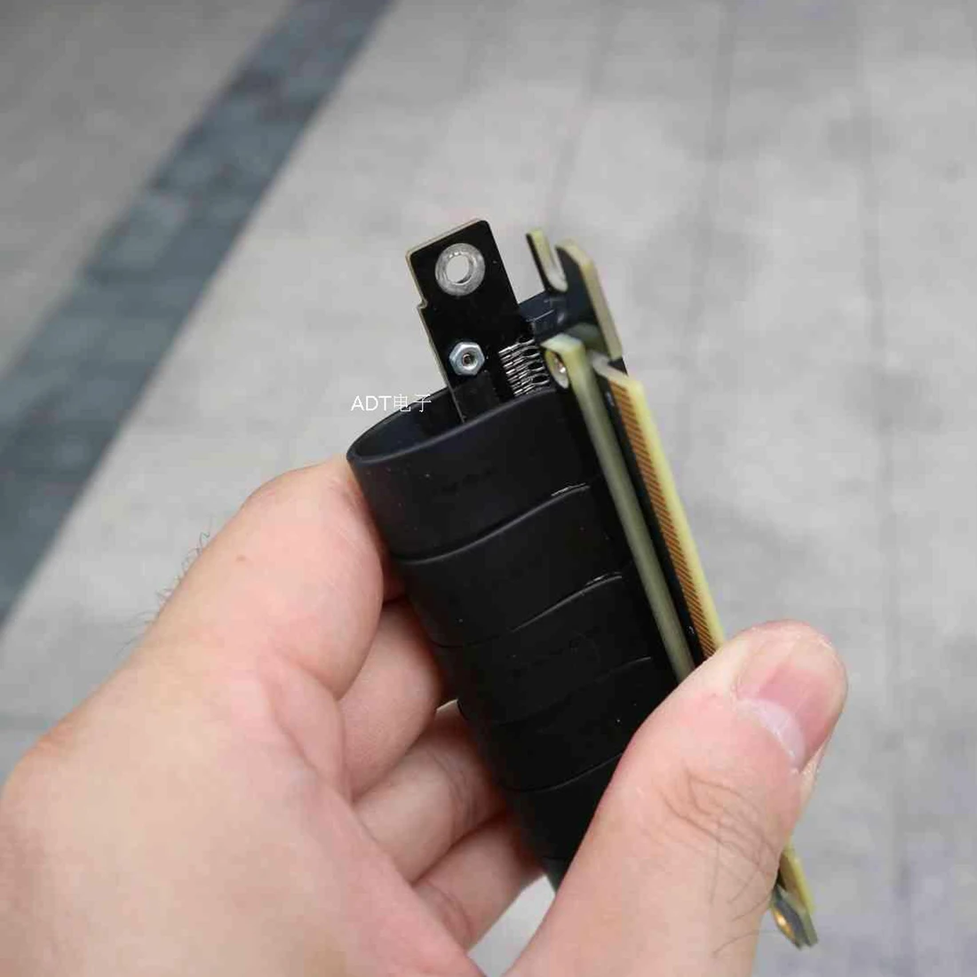 PCI-E X16 3.0 Riser Extension Cable - PCI Express 16x Extender Ribbon Line Gen3.0 (GTX R33SL/R33SF/R33SR) 60cm Description Image.