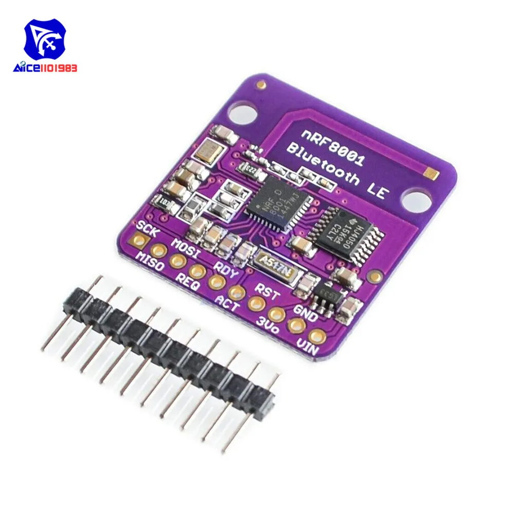 Diymore CJMCU-801 NRF8001 Bluetooth модуль низкое энергопотребление 4,0 протокол Bluefruit-LE макетная плата